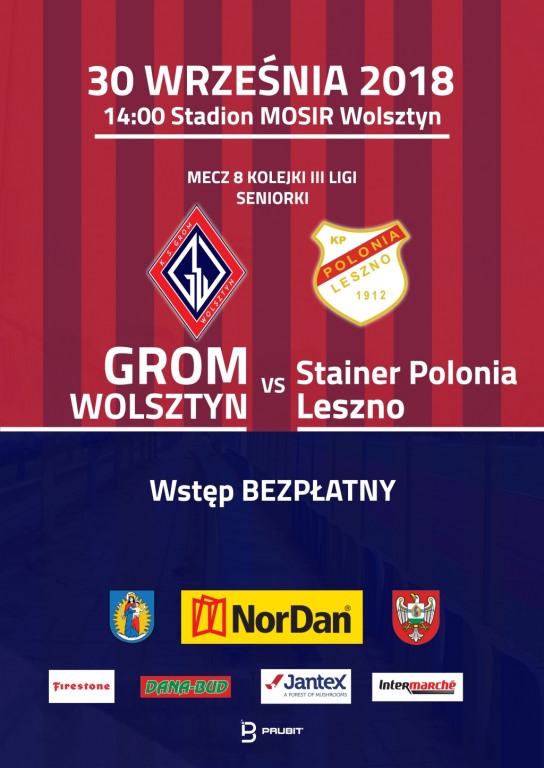 KS Grom Wolsztyn - Stainer Polonia Leszno