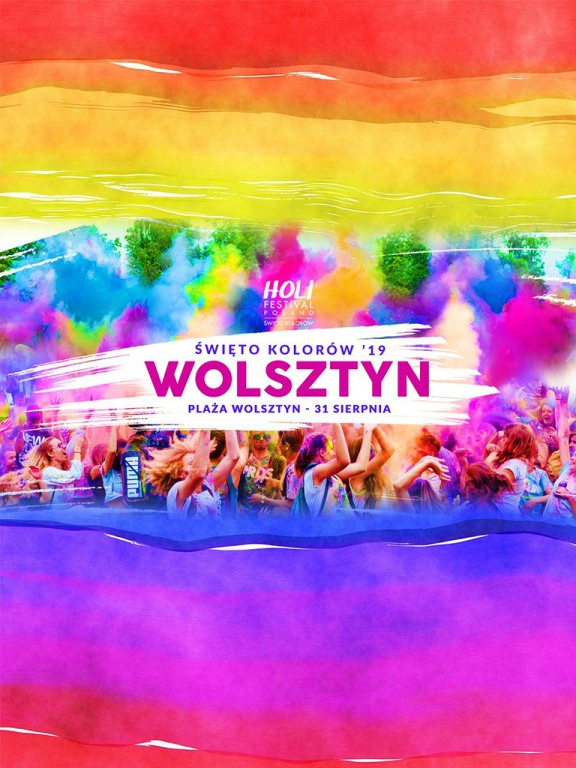 Holi Festival - wito Kolorw w Wolsztynie