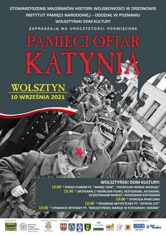 Pamici ofiar Katynia - pokaz filmowy