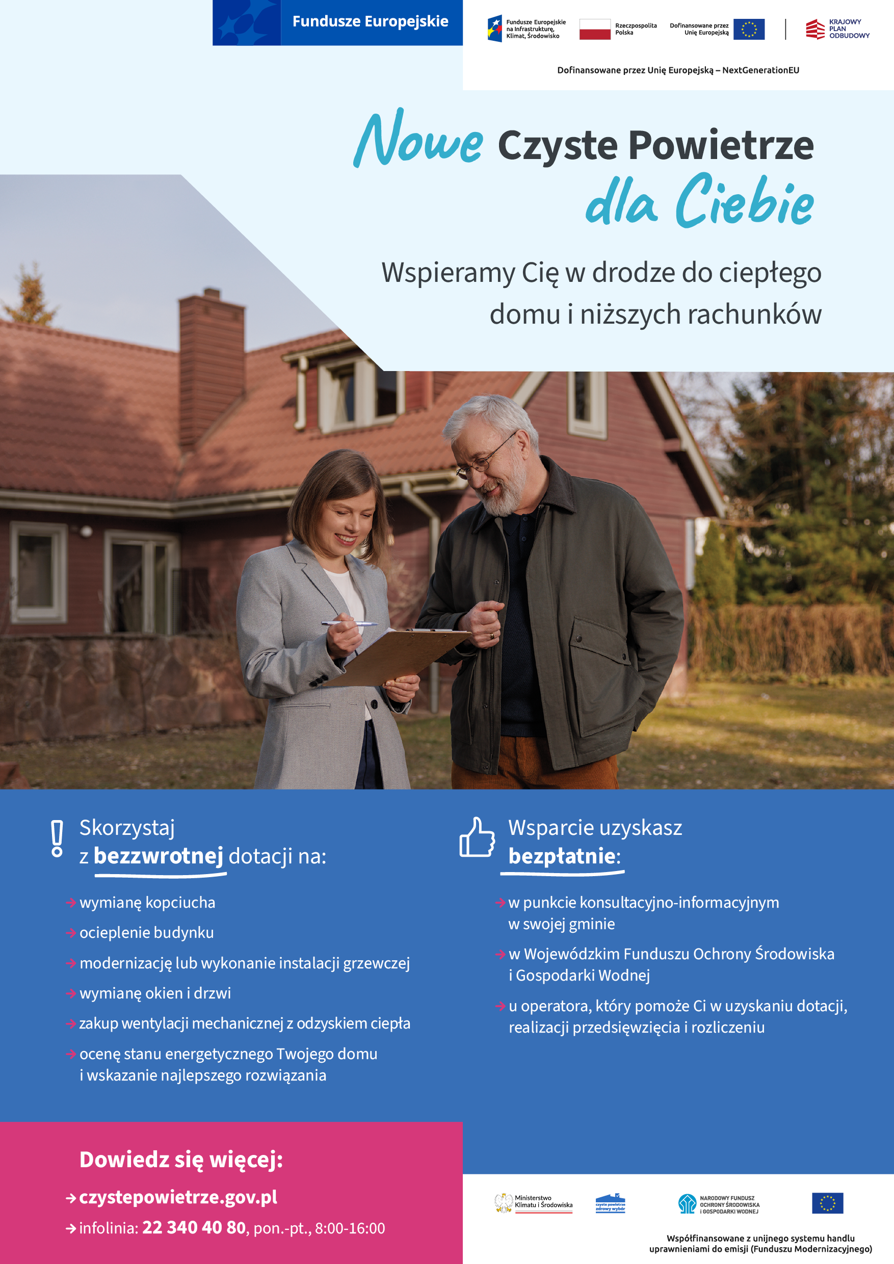 Plakat czyste powietrze