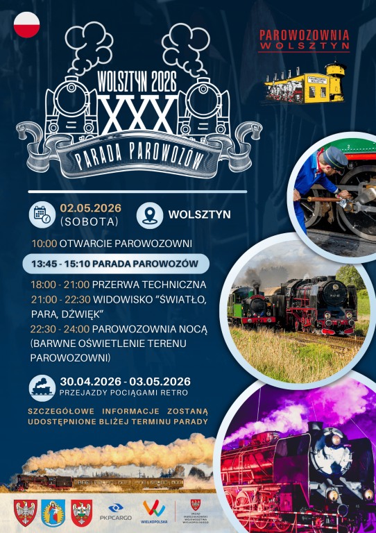XXX Parada Parowoz�w 2026