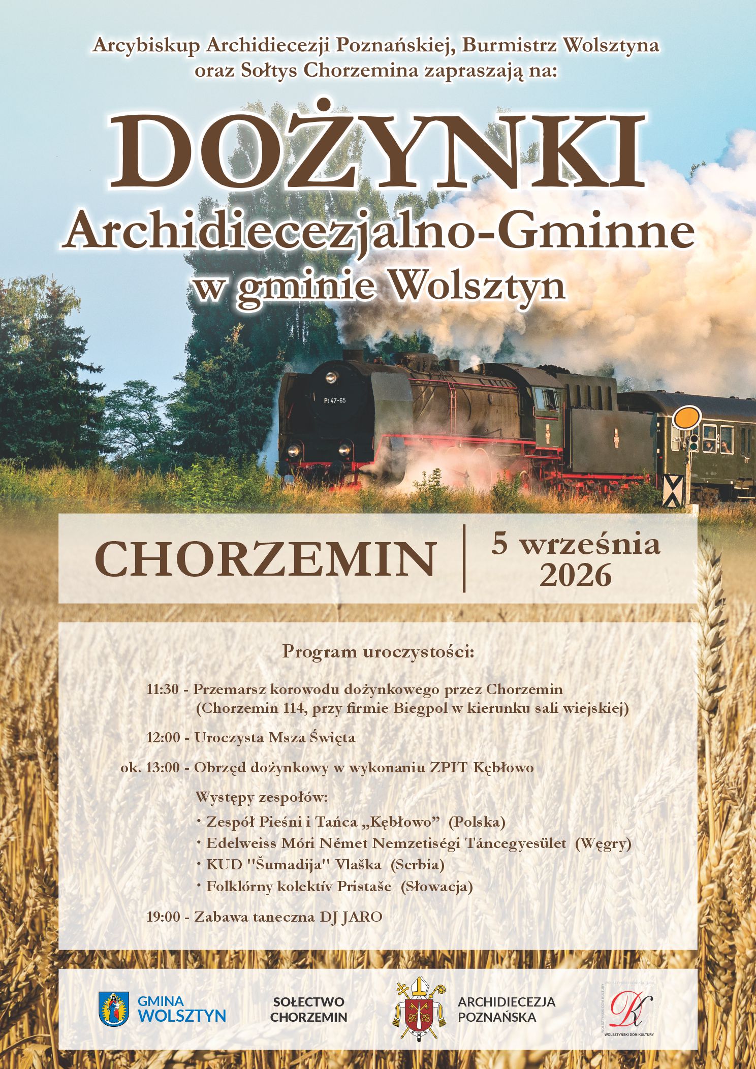 Do�ynki Archidiecezjalno-Gminne w Chorzeminie