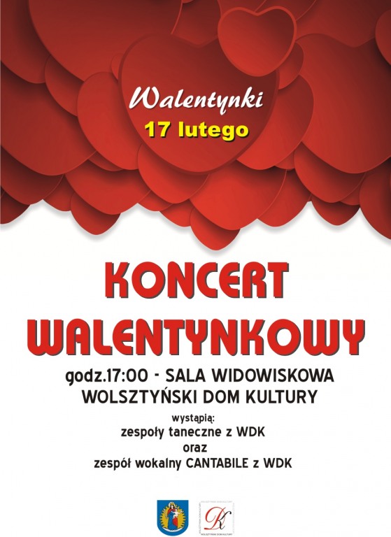 Koncert Walentynkowy